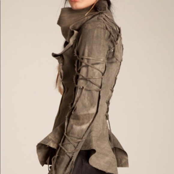 Lip Service Underground Resistance Jacket S Olive - Picture 3 of 6